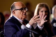 Rudy Giuliani da positivo por Covid
