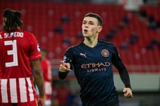 Champions League: Phil Foden impulsa al City a octavos