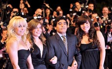 Ellas fueron las mujeres más importantes en la vida de Diego Maradona 