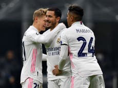 Champions League: Real Madrid consigue importante victoria ante Inter