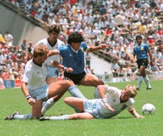 Es hora de que el fútbol inglés acepte su genialidad de Maradona