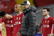 Liverpool: Klopp asume la responsabilidad en la derrota ante Atalanta