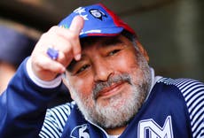 ¿Quién es Jazmín Garbini, la mujer que “enamoró” a Diego Maradona antes de su muerte?