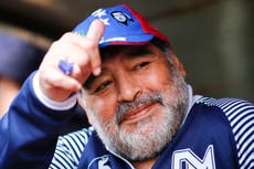 ¿Quién es Jazmín Garbini, la mujer que “enamoró” a Diego Maradona antes de su muerte?