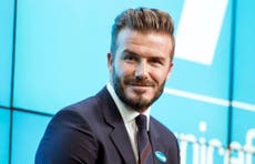 David Beckham fue considerado para el puesto de ministro de deportes en Reino Unido