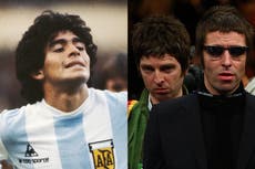 El día que Diego Maradona “amenazó con matar a Oasis”