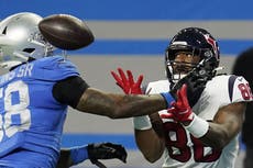 NFL: Watson y J.J. Watt comandan triunfo de Texans sobre Lions