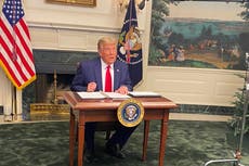 “Nunca le hables así al presidente”: Trump grita a reportero