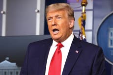 Trump se aprovecha del discurso de Día de Acción de Gracias en Georgia