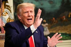 “¿No es este el lenguaje de un dictador?”, preguntan a Trump 