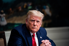 Donald Trump explota contra el secretario de estado de Georgia