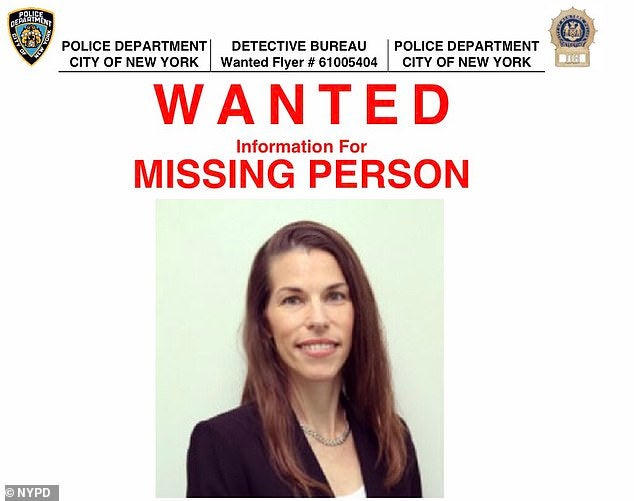 La Dra. Tamara Saukin, de 44 años, de Staten Island, está desaparecida desde el 18 de noviembre. Desapareció mientras caminaba con su madre en Cloves Lake Park.