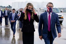 Georgia: Trump pide votar por los candidatos republicanos al Senado