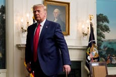 Trump vuelve a la carga y reafirma que hubo un fraude electoral