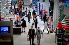 Covid: Estados Unidos reportaría menos casos por festividades