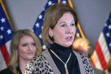 Ex abogada de Trump reprendida por teoría infundada de fraude