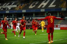 Bélgica continúa a la cabeza de la clasificación de la FIFA