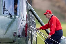 Trump lanzaría su campaña para 2024 el día de la investidura de Biden