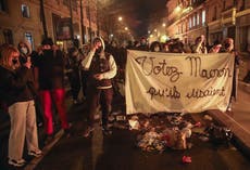 Protestas en Francia continúan, no coinciden con ley de seguridad