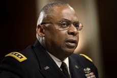 Secretario de Defensa suspende a los aliados de Trump de los comités