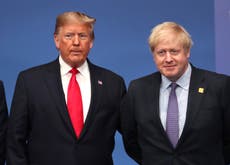 Desagradables similitudes de Boris Johnson y Trump son escalofriantes