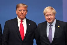 Desagradables similitudes de Boris Johnson y Trump son escalofriantes