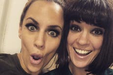 Dawn O’Porter revela cómo la maternidad la ayudó a superar la muerte de Caroline Flack