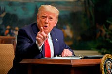 Asesor compara a Trump con “Mad King George” tras derrota electoral