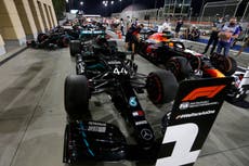 ¡Una más! Hamilton gana la pole position en el GP de Baréin