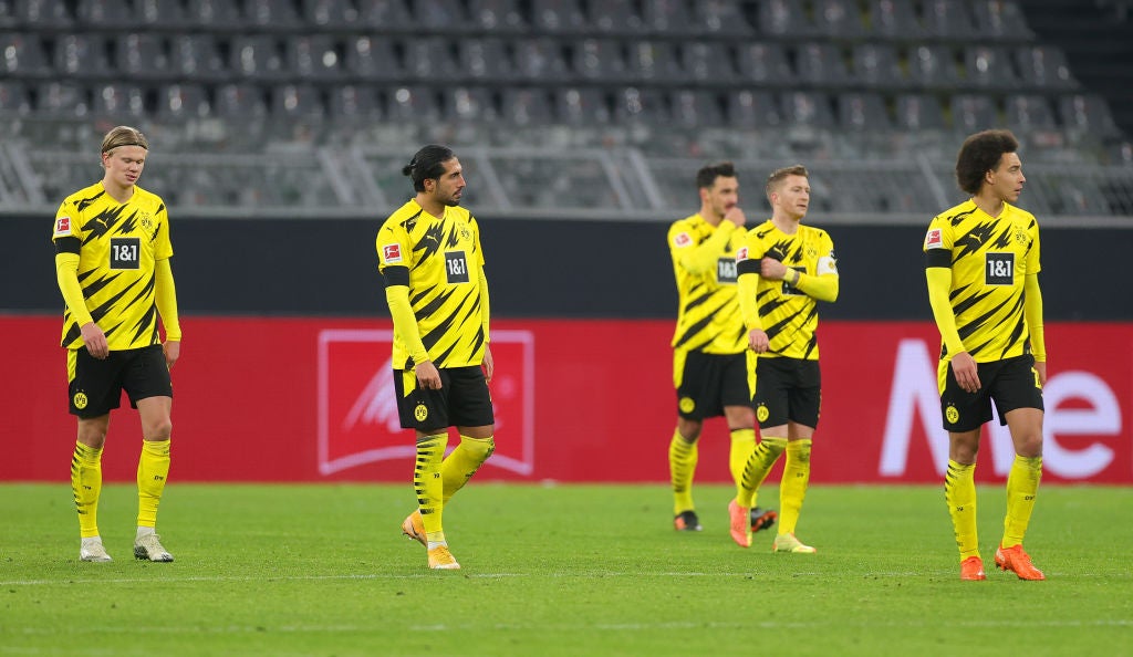 Dortmund quedó cuatro puntos por detrás del Bayern&nbsp;