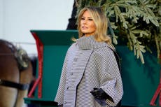 Melania Trump en pláticas para escribir sus memorias como primera dama