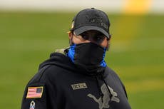 ¡Uno más! Matt Patricia es despedido por Detroit