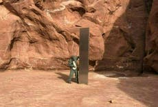 Desaparición de misterioso monolito en el desierto de Utah 
