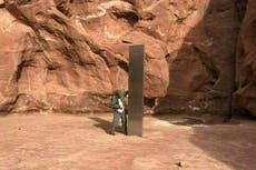 Desaparición de misterioso monolito en el desierto de Utah