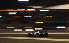 GP de Bahréin en bandera roja después de terrible accidente 