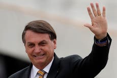 Bolsonaro alega fraude en elecciones presidenciales de Estados Unidos