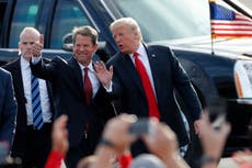 Trump está “avergonzado” de haber respaldado al gobernador de Georgia