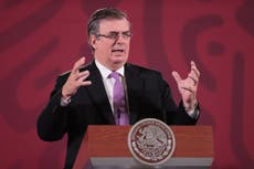 Marcelo Ebrard considera que Covax “no ha funcionado”