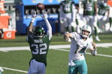 NFL: Dolphins frustran otro intento de victoria de NY Jets 