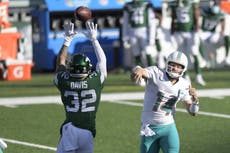 NFL: Dolphins frustran otro intento de victoria de NY Jets