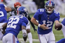 NFL: Gigantes pierden a Daniel Jones, pero derrotan a Bengals