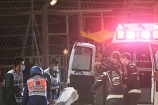 F1: Romain Grosjean habla por primera vez tras brutal accidente