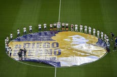 Boca Juniors rinde emotivo homenaje a Diego Maradona
