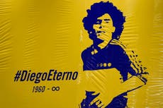 Fiscalía argentina confisca expedientes a médico de Maradona