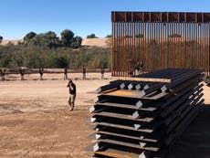 Trump se apresura a completar el muro fronterizo de México