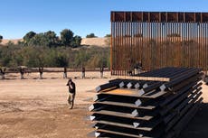 Trump se apresura a completar el muro fronterizo de México