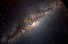 Misteriosa galaxia llamada “Kraken” se estrelló contra la Vía Láctea