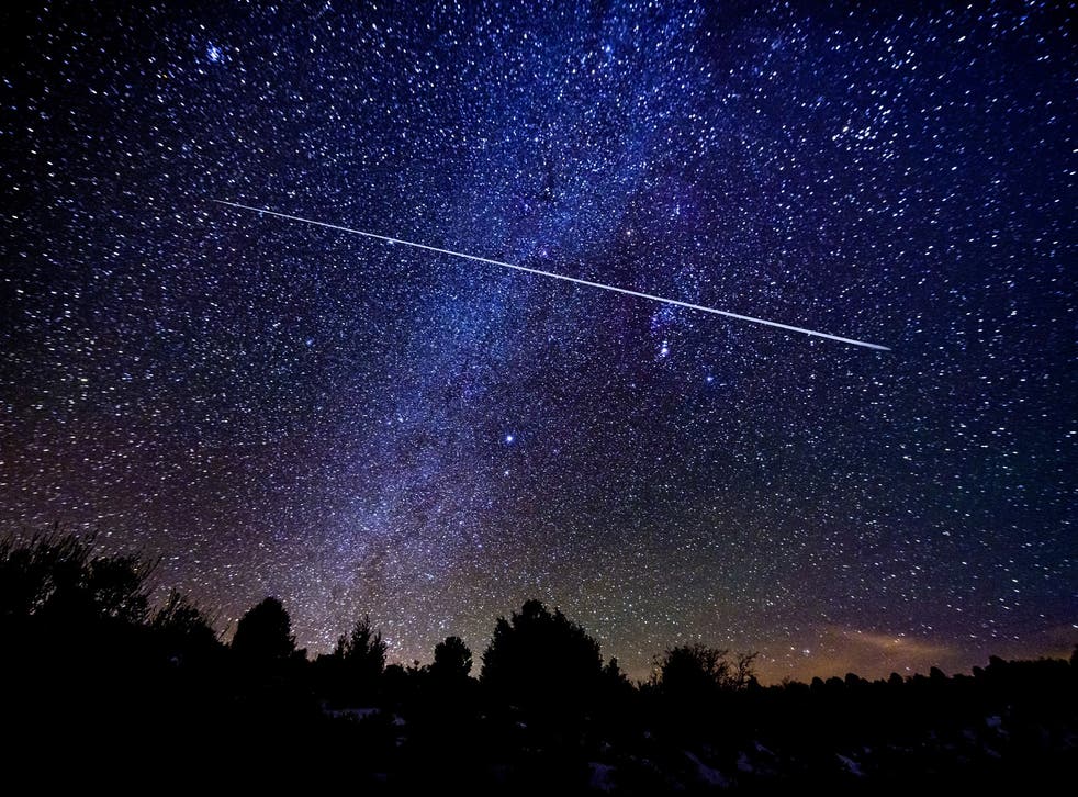<p>Diciembre de 2020 verá dos lluvias de meteoritos&nbsp;</p>