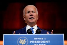 Biden crece en Twitter mientras que un gran número abandona a Trump