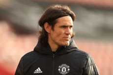 Cavani explica polémica publicación de Instagram en un comunicado